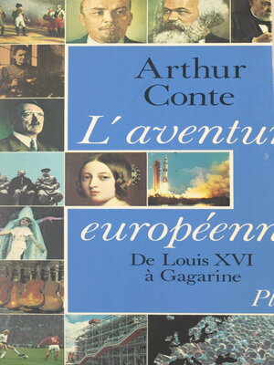 cover image of L'aventure européenne